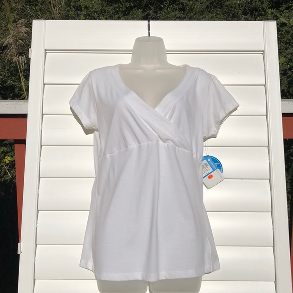 NWT Omni-freeze advance cooling Columbia short sleeve top - Picture 4 of 14